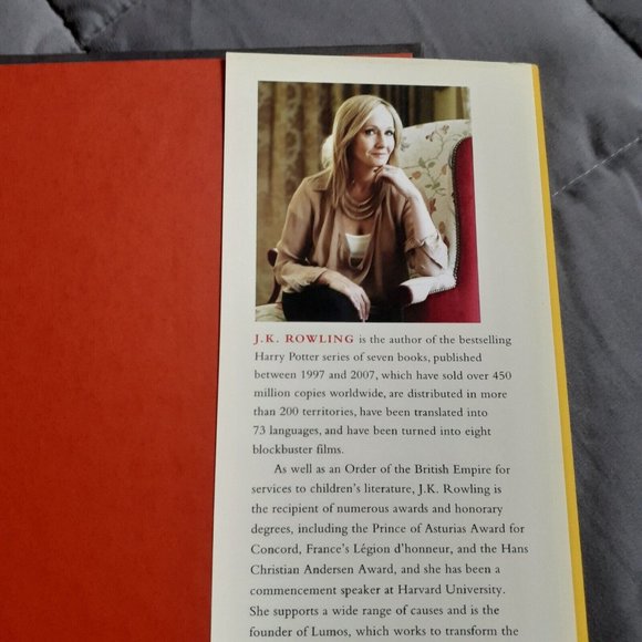 The Casual Vacancy by J. K. Rowling First Printing (2012, Hardcover) - Picture 5 of 16